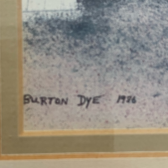 Vintage painting with ducks - Picture 4 of 4